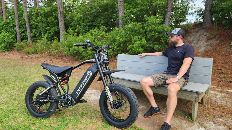 electric dirt bike