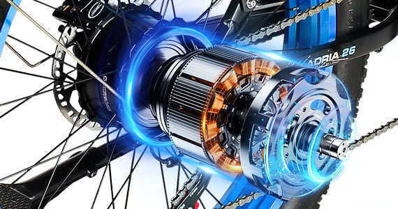 52V 6000W Peak Motor