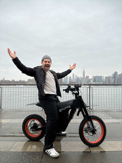 electric dirt bike