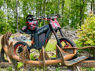 electric dirt bike