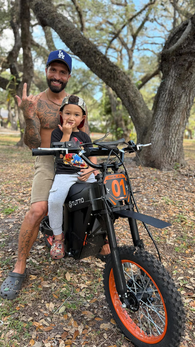 electric dirt bike