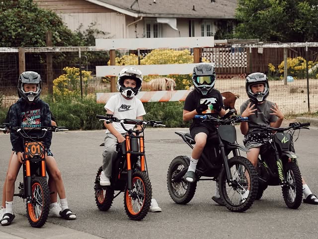 electric dirt bike