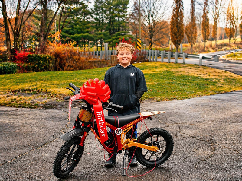 electric dirt bike