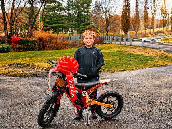 electric dirt bike