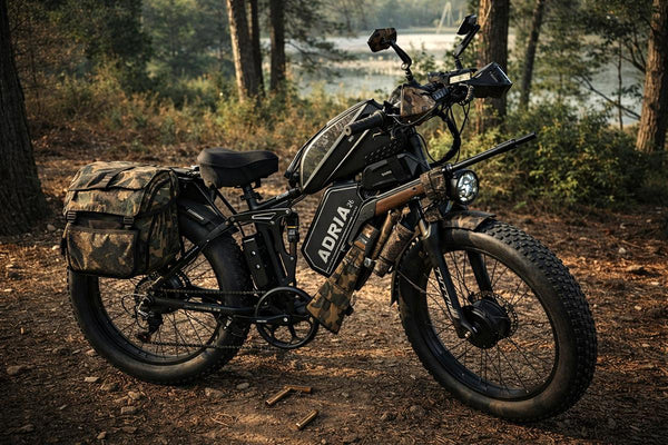 electric dirt bike