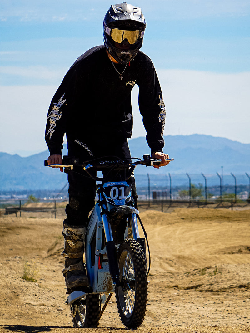 electric dirt bike