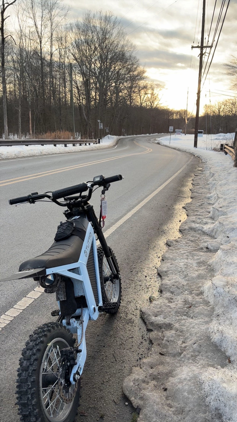 electric dirt bike