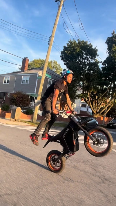 electric dirt bike